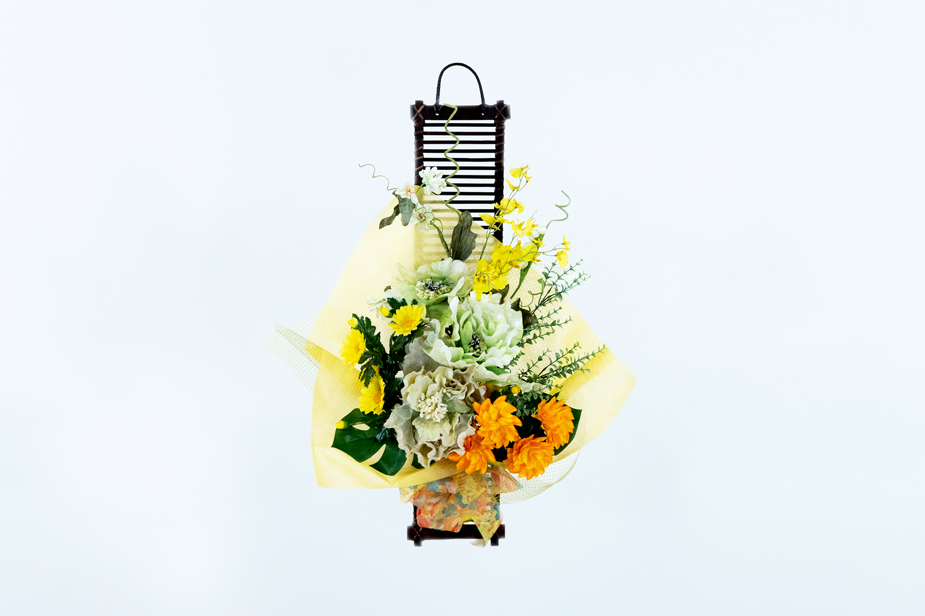 造花壁掛け 花のやまぐち